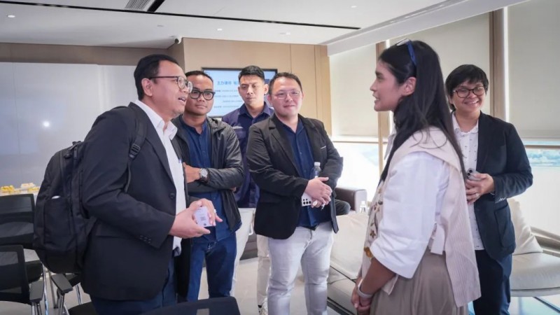 印尼经济统筹部副部长阿里率代表团参访海邦国际合作伙伴拓维律师事务所(图5) 印尼经济统筹部副部长阿里率代表团参访海邦国际合作伙伴拓维律师事务所(图5)