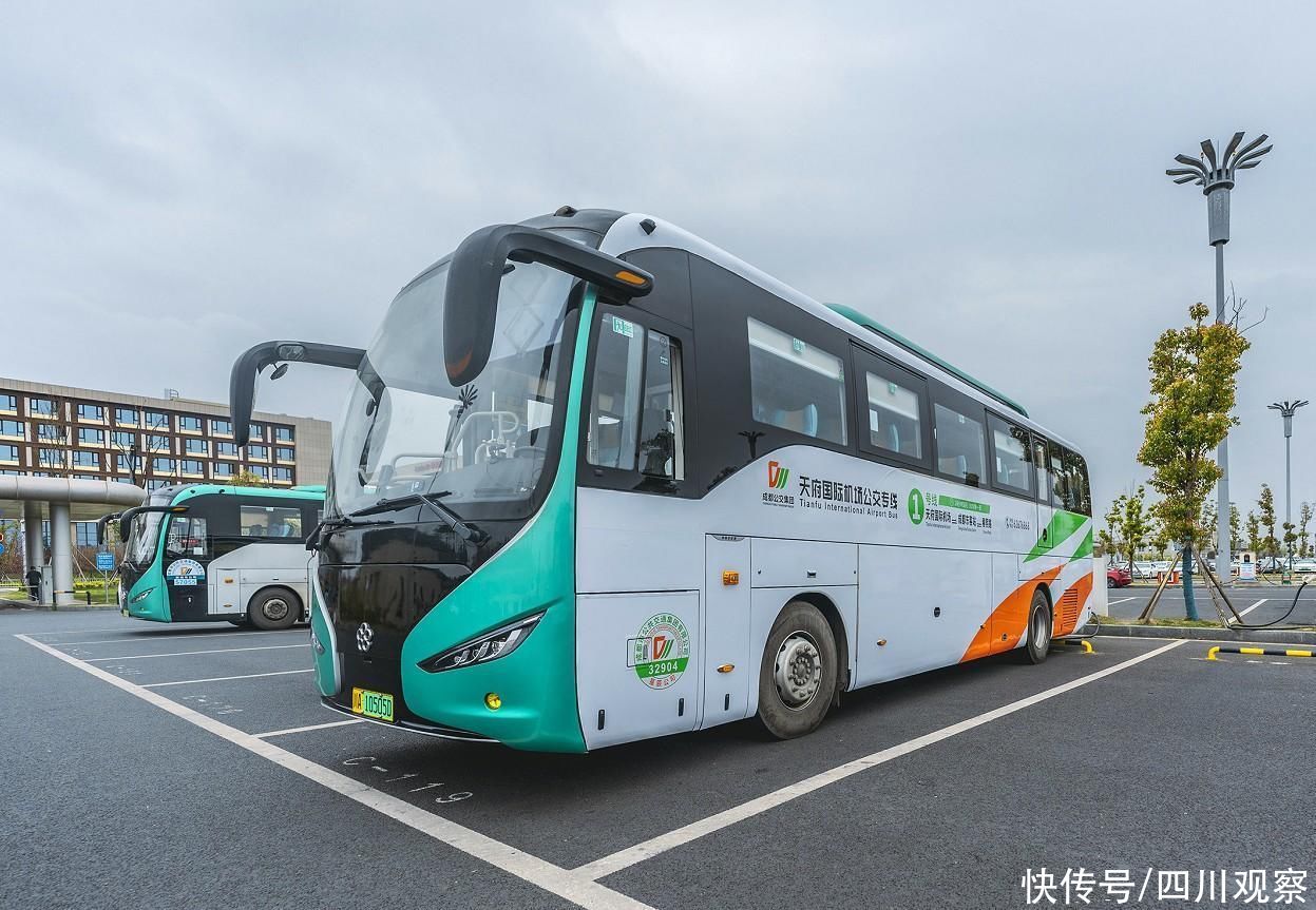 今天起 成都公交增加4条专线服务天府机场旅客(图1)