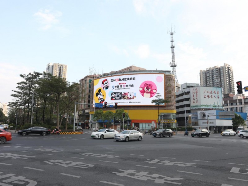 松典影像开启多城大屏战略：国货技术力与场景化传播的双向突破(图5)