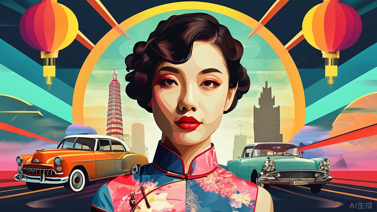 从复古到未来:蒸汽波艺术的演变之旅(图1) 从复古到未来:蒸汽波艺术的演变之旅(图1)