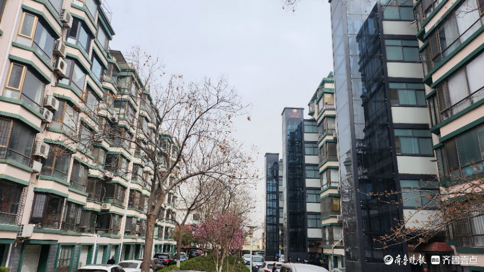 泰安市聚力推进城市更新行动，老旧小区蝶变幸福家园