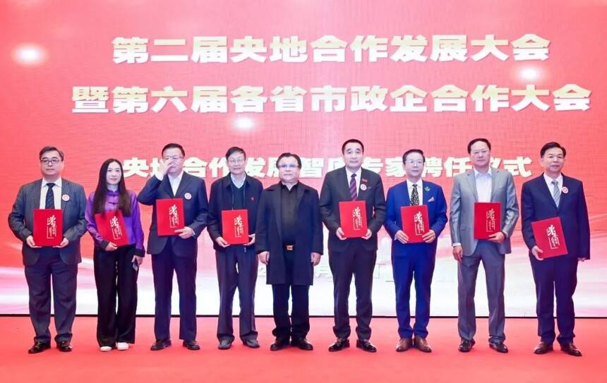 第二届央地合作发展大会在京举行 书画艺术赋能政企融合新篇章(图13)