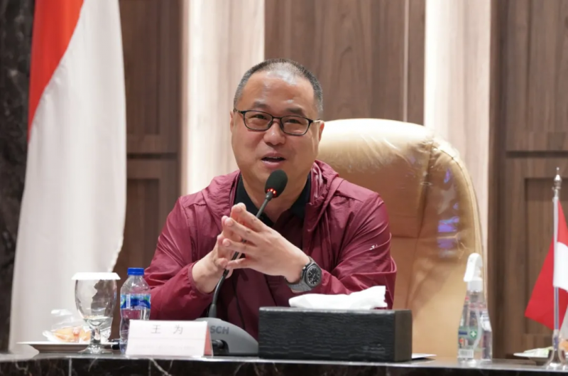 中国酱酒世界行在雅加达掀起热潮，酣客君丰与印尼中华总商会共绘“南洋画卷”(图3)