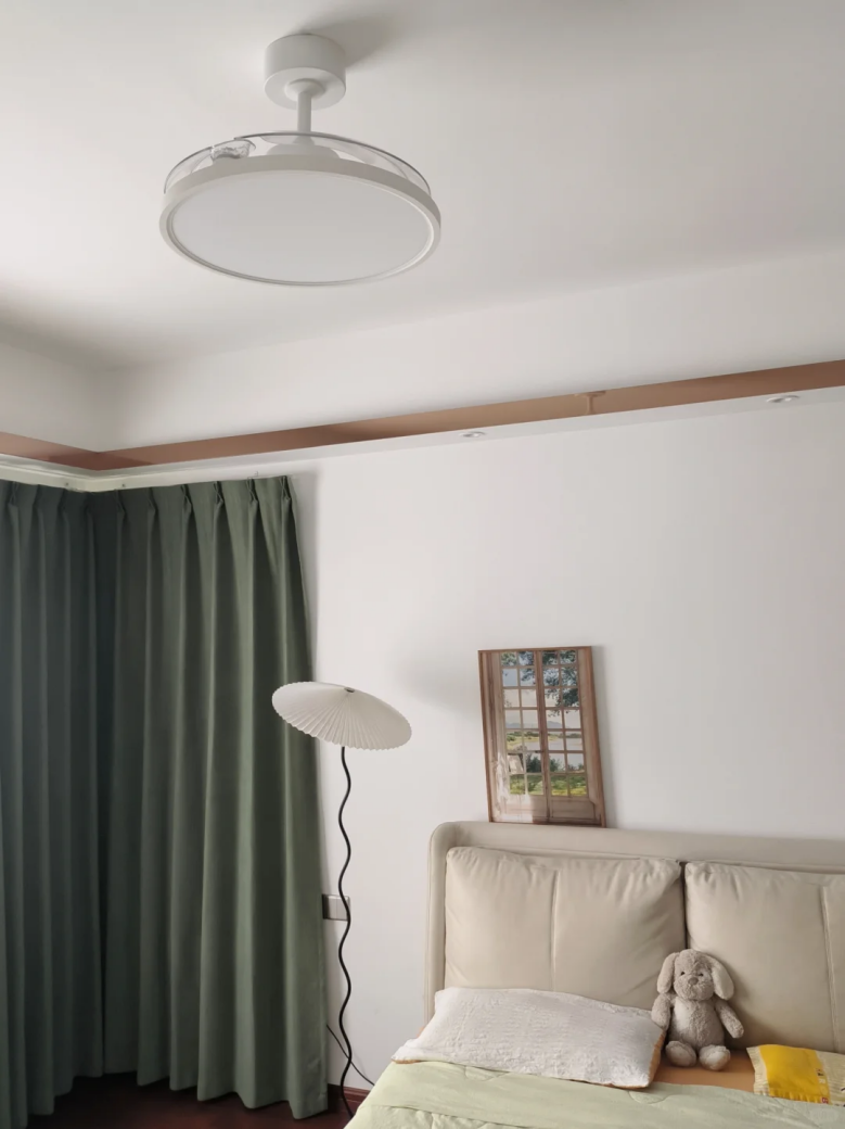 风扇灯什么牌子质量好？ 月影林之光护眼风扇灯，用过不后悔的家居神器！(图4)